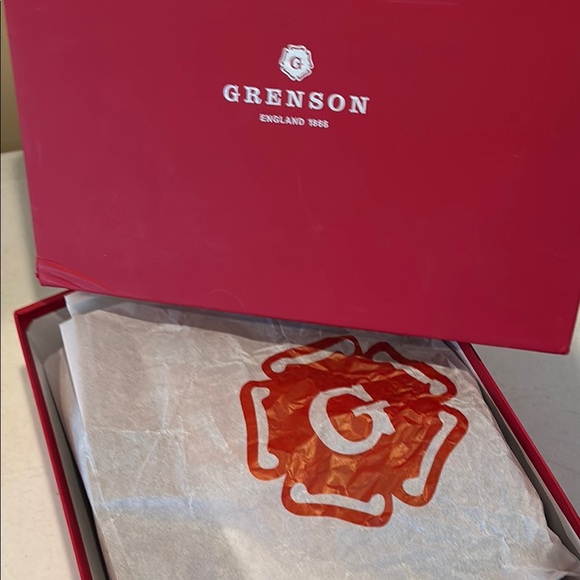 NIB-GRENSON KENNEDY Women Captoe Derby BLACK, Size:6.5(UK) - Picture 13 of 13